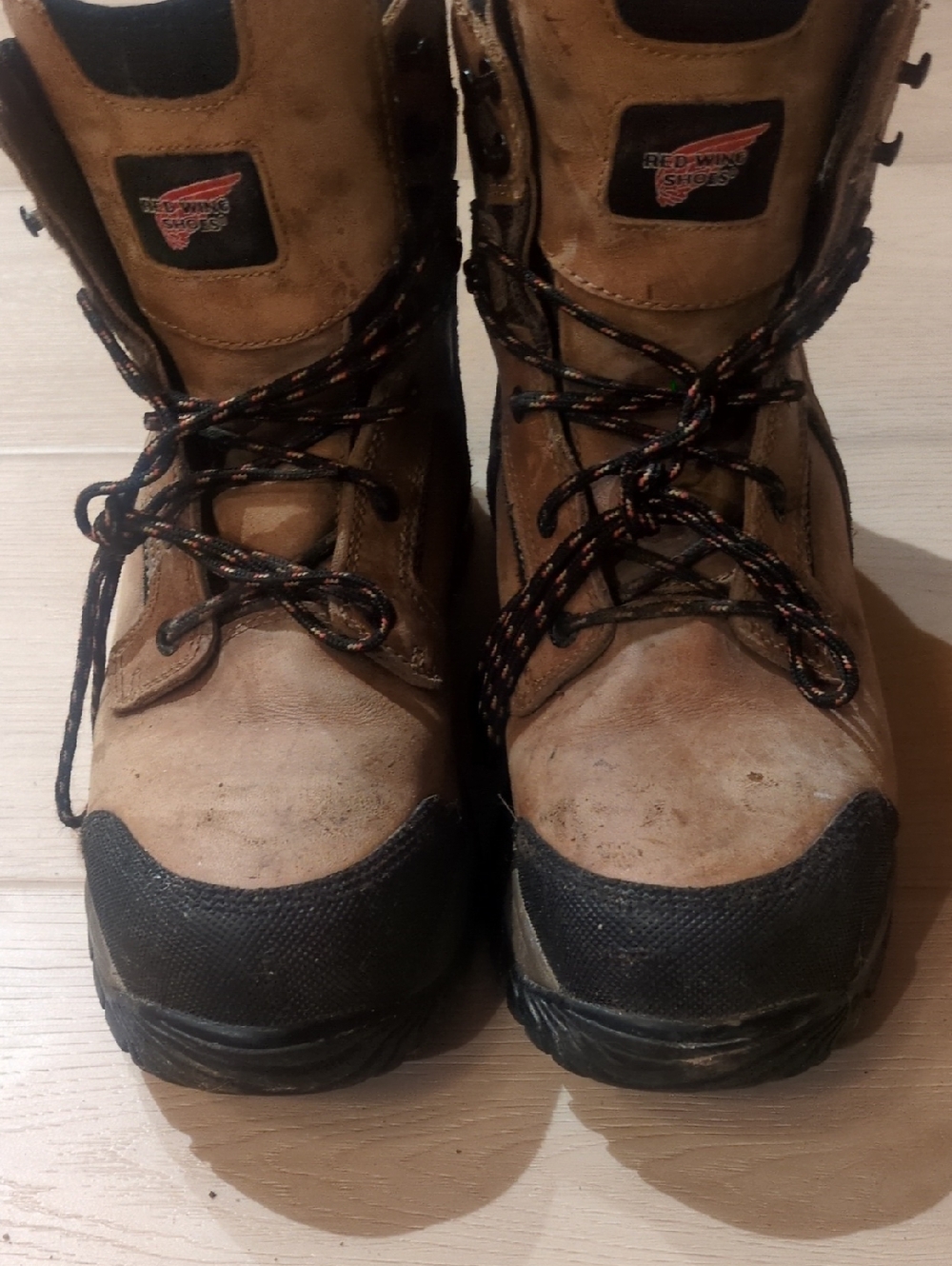 Red Wing Shoes Tan/Brown Men's Work Boots